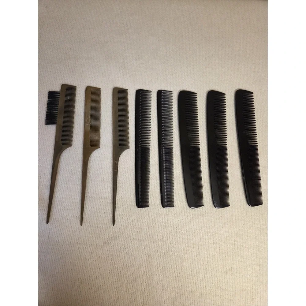 Vtg Champion Guaranteed Barber Combs Lot – Models‎ 14, 40, 41, 47, 67